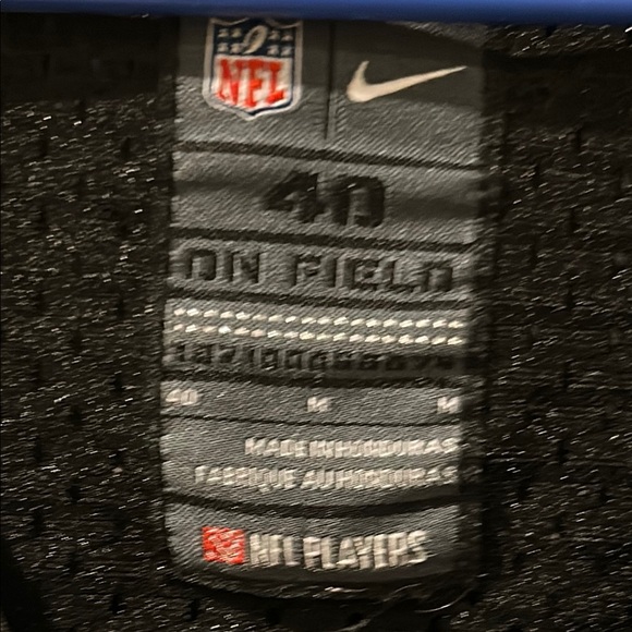 49ers NFL On Field San Francisco REUBEN FOSTER #56 Black & Red Jersey - Picture 6 of 8